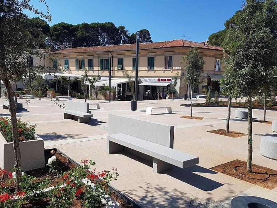 Appartamento A 50 Mt Dal Mare Rosignano Solvay Esterno foto