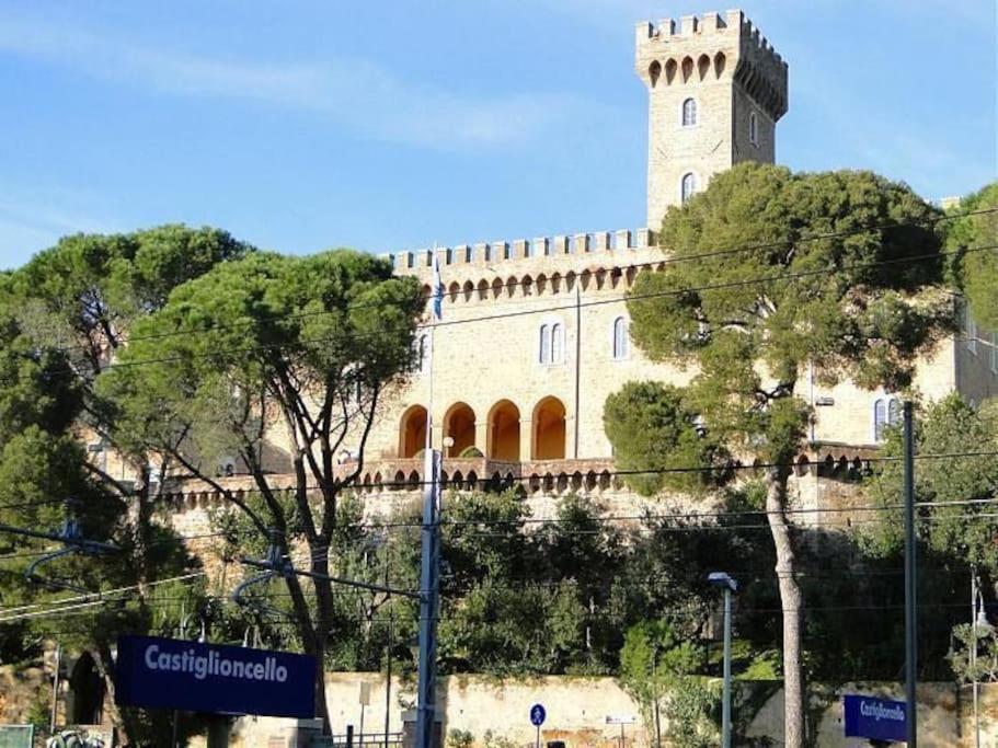 Appartamento A 50 Mt Dal Mare Rosignano Solvay Esterno foto