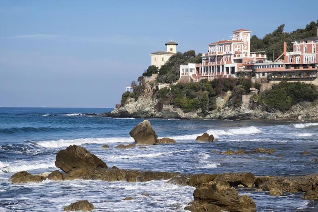 Appartamento A 50 Mt Dal Mare Rosignano Solvay Esterno foto